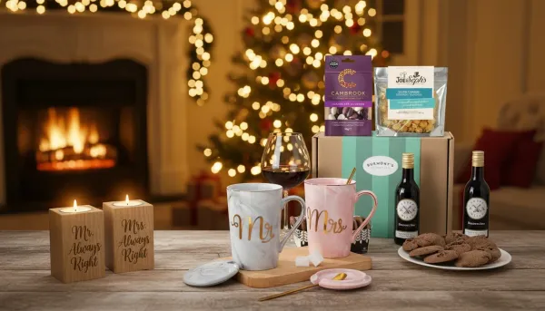 Top 10 couples gift sets for Christmas: UK guide 2025