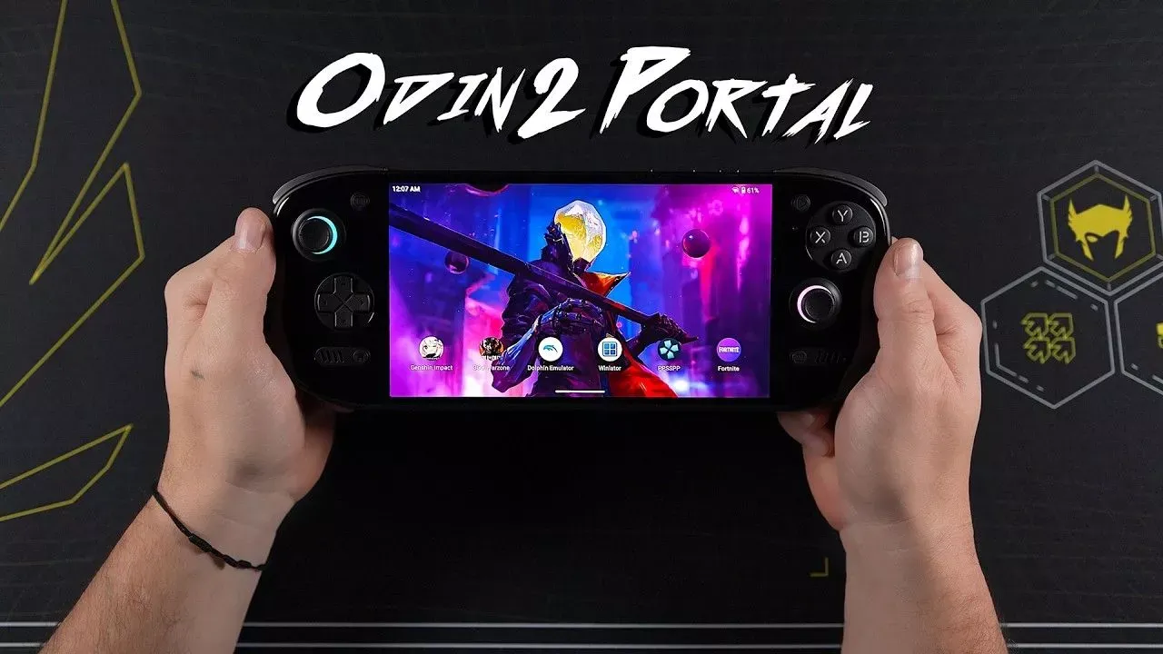 Odin 2 Portal vs Odin 2