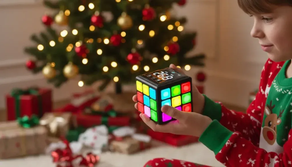 Xinbeiya Rechargeable Game Handheld Cube