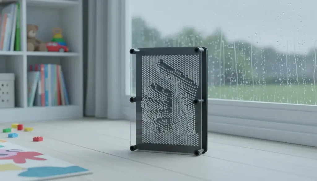 Global Gizmos Metal Pin Art