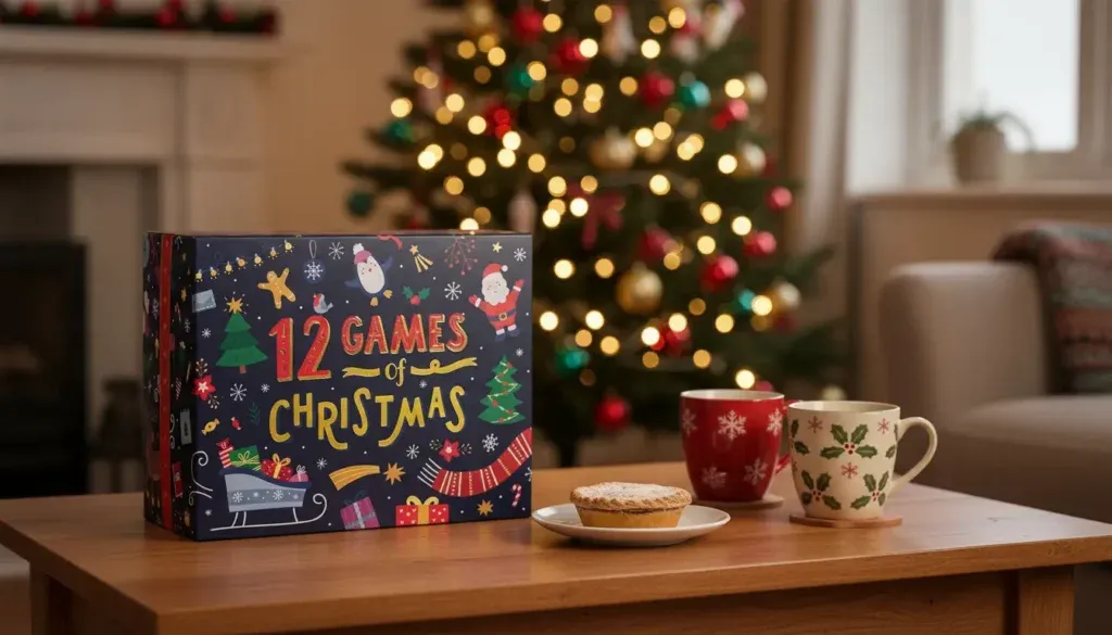 Gutter Games 12 Games of Xmas