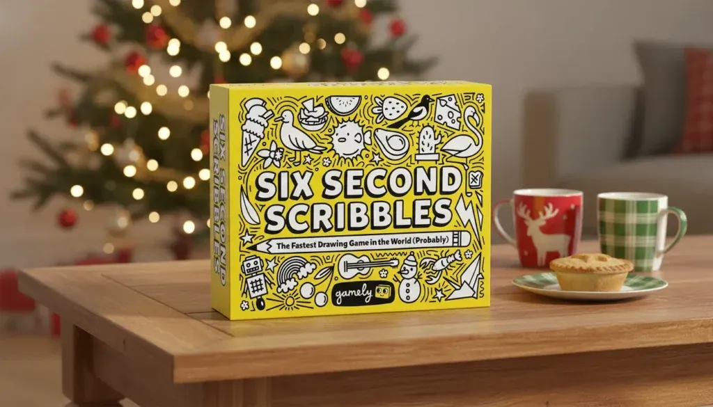 Six Second Scribbles