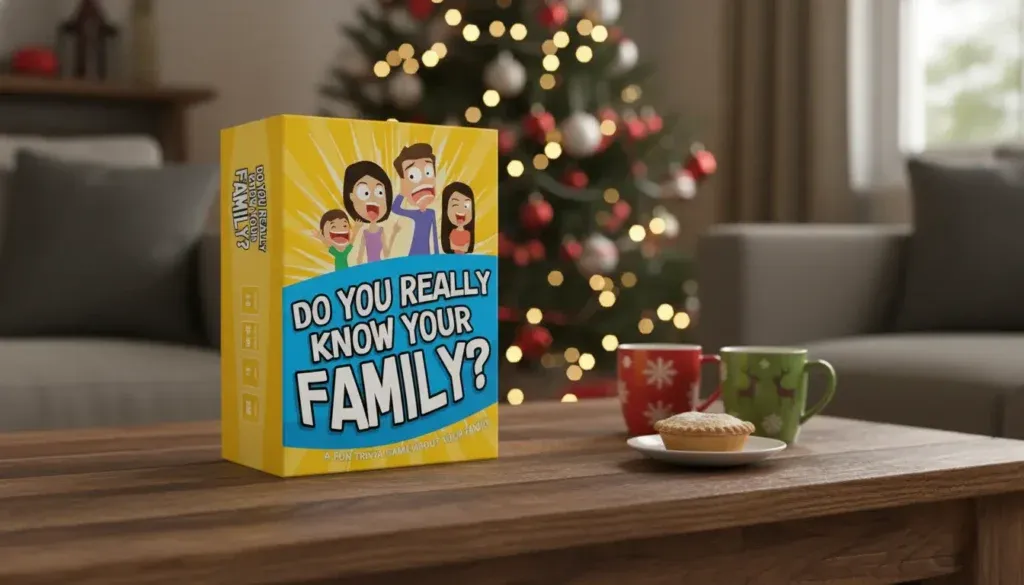 Moose Games Do You Really Know Your Family?