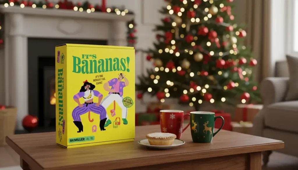 It's Bananas! The Monkey Tail Game