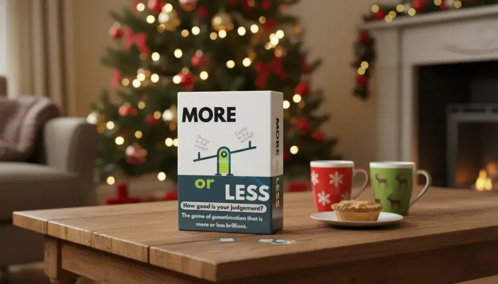 More or Less First Edition Card Game