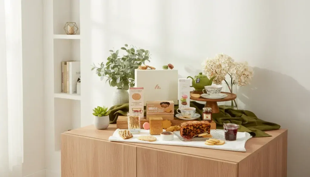 Clearwater Hampers Luxury Afternoon Tea Gift Hamper