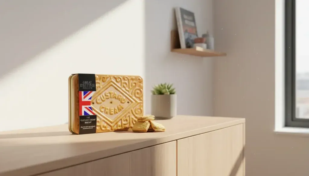 Giant Custard Cream Biscuits Gift Set
