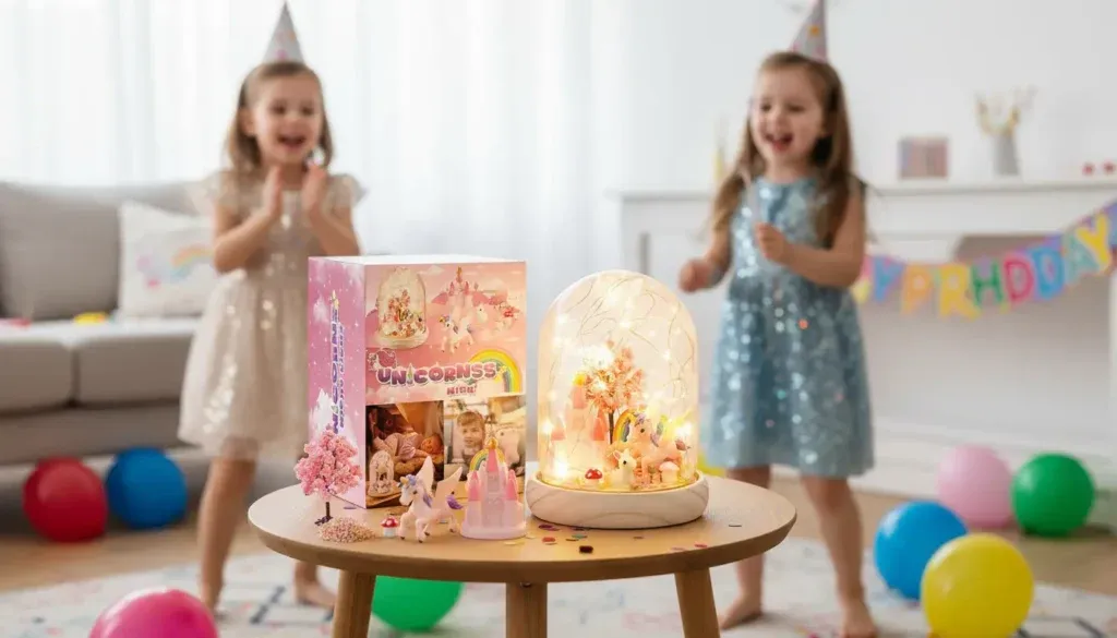 HappyGoLucky Unicorn Craft Kit