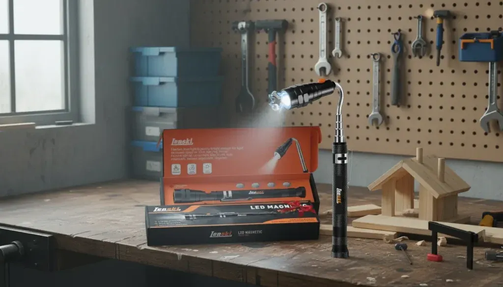 Lenski LED Magnetic Pickup Tool