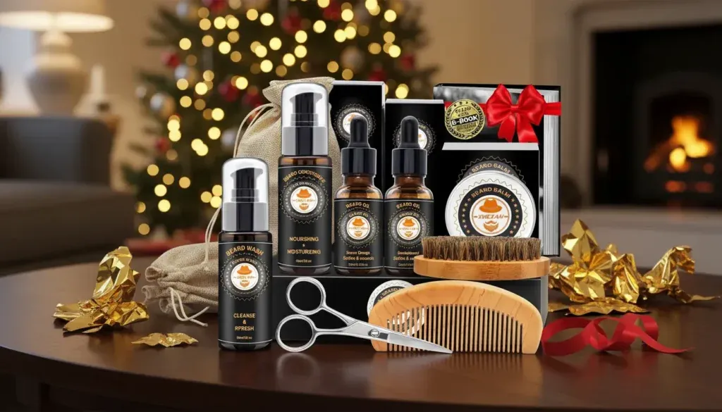 XIKEZAN Beard Grooming Kit