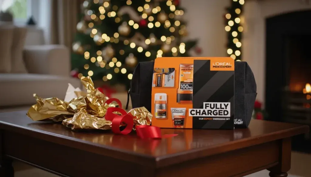 L'Oréal Paris Men Expert Fully Charged Washbag Gift Set