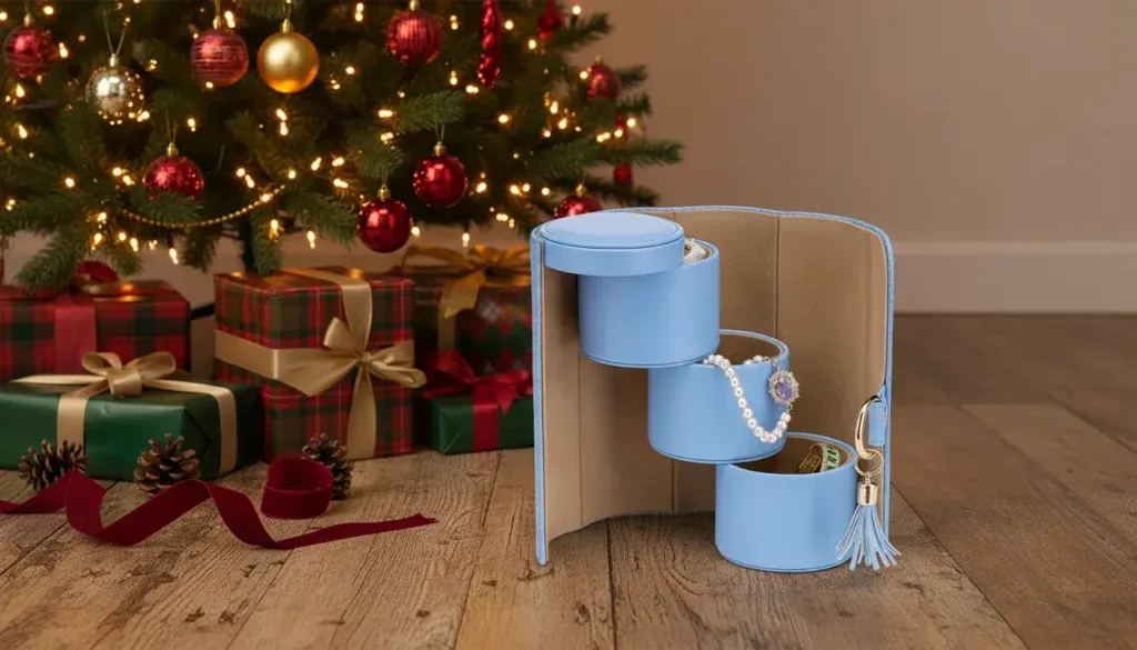 Vlando Travel Jewellery Organiser