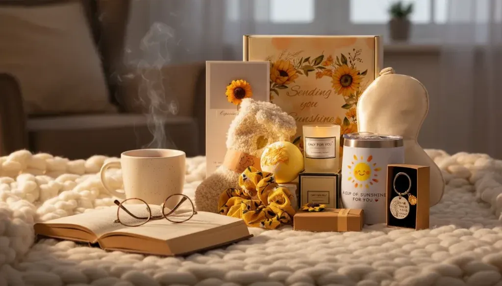 Sunflower Pamper Gift Set