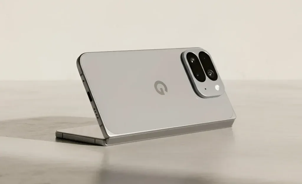 Google Pixel 10 Pro Fold back view