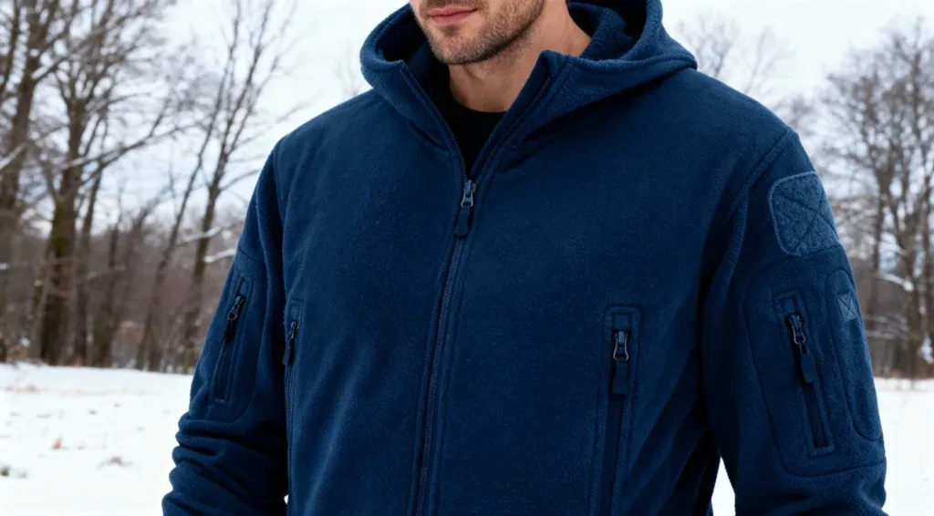 TACVASEN Military Fleece Jacket