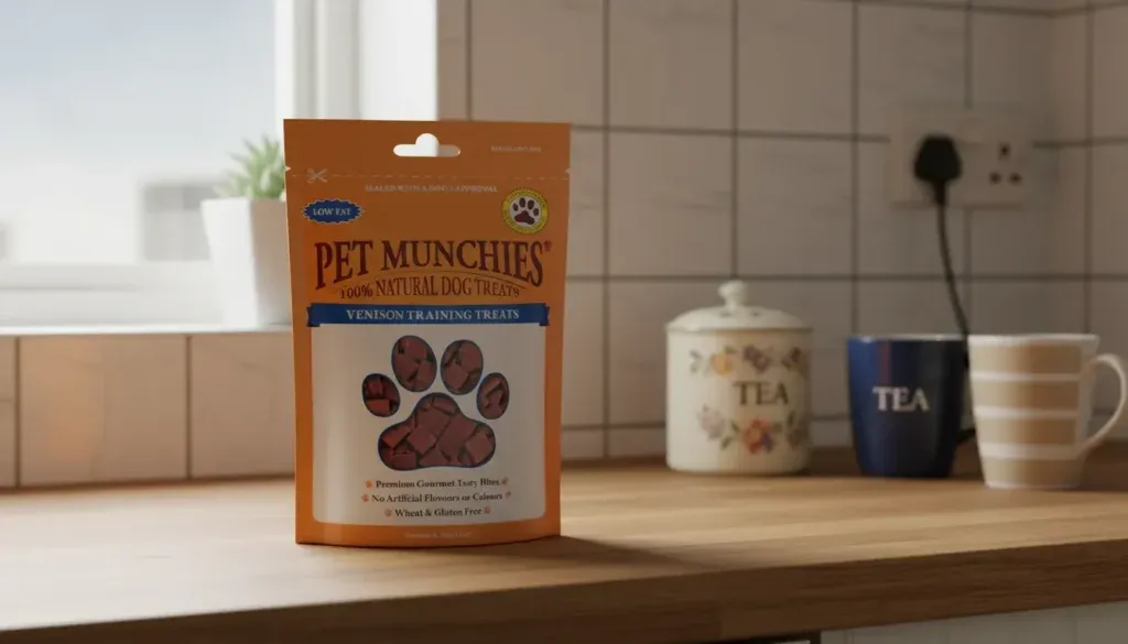 Pet Munchies Venison & Beef Liver Training Treats