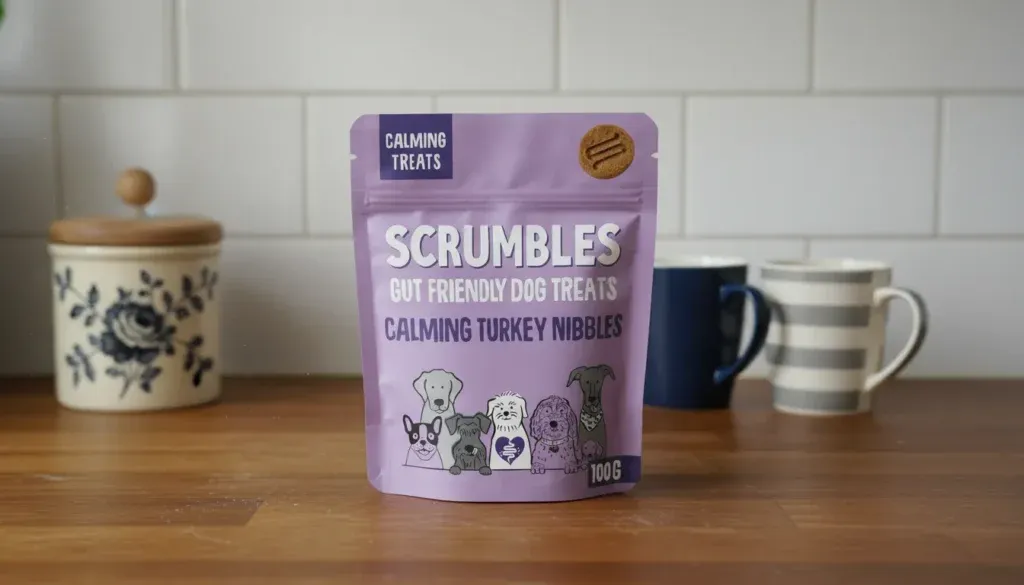 Scrumbles Nibbles Turkey Training Treats