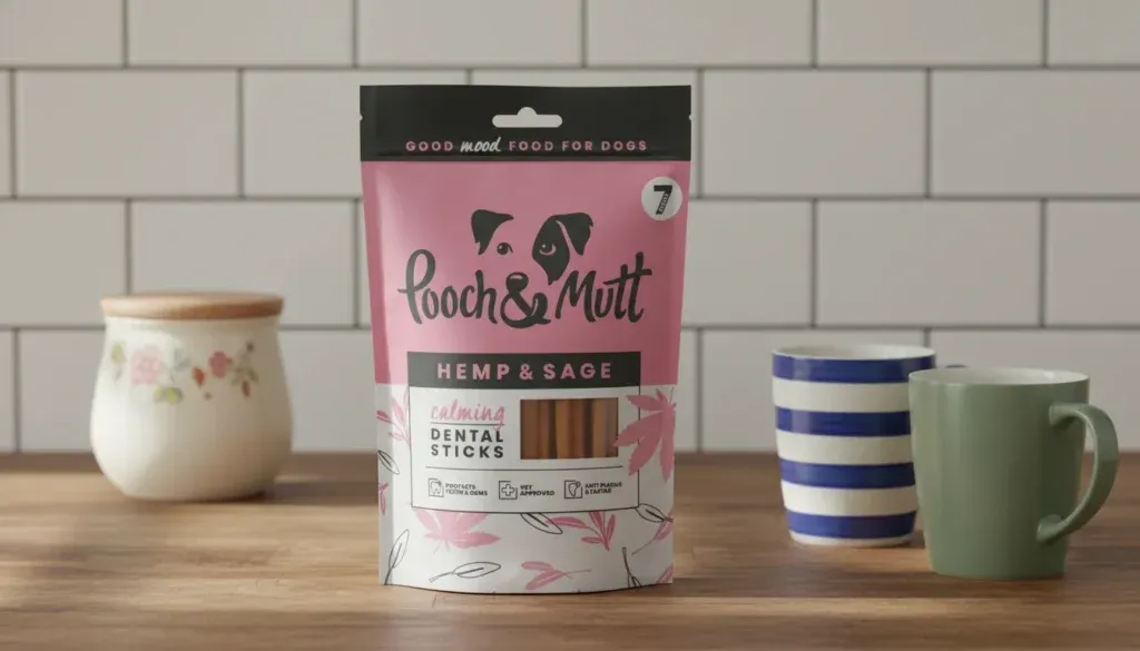 Pooch & Mutt Calming Dental Sticks