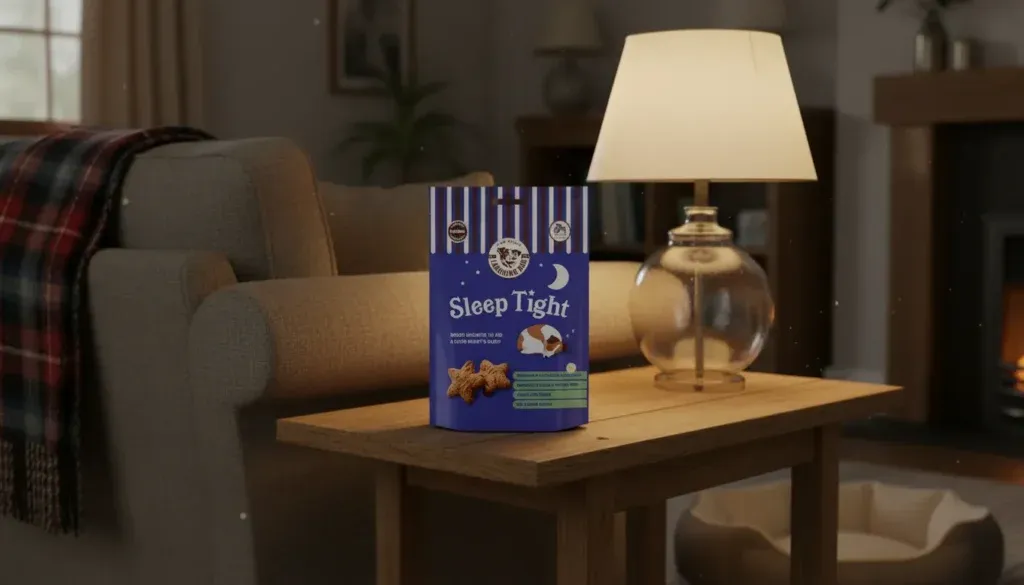 Laughing Dog Sleep Tight