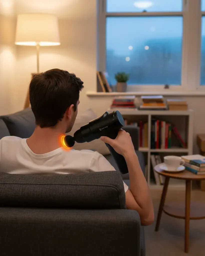 AERLANG Massage Gun with Heat