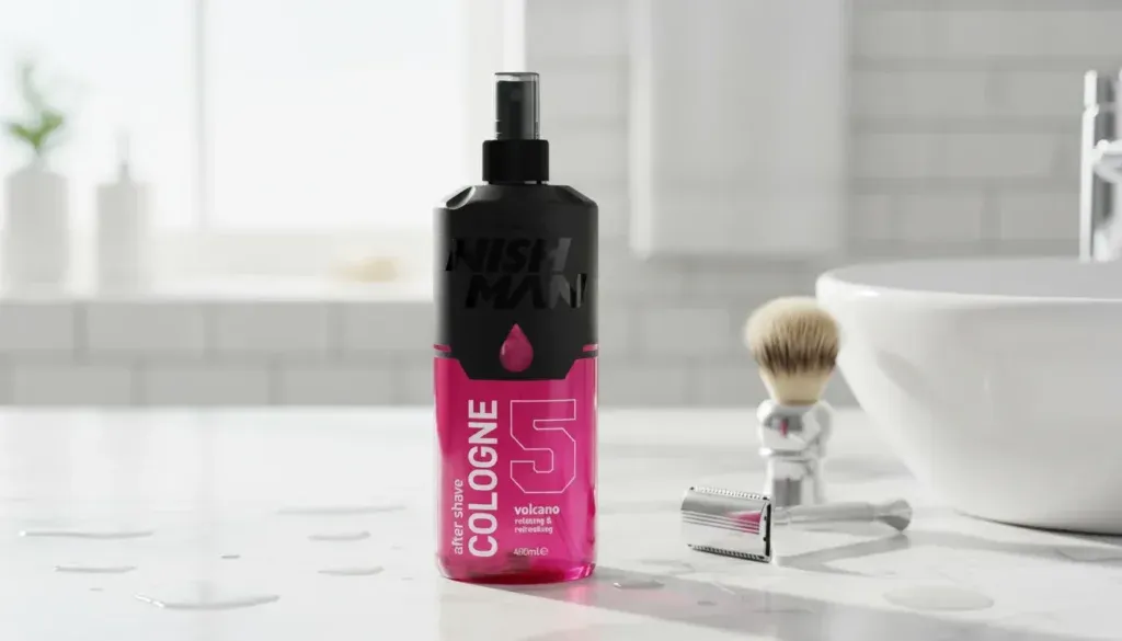 NISHMAN Aftershave Cologne 05 - Volcano