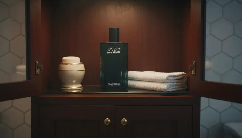 Davidoff Cool Water Man Aftershave Splash