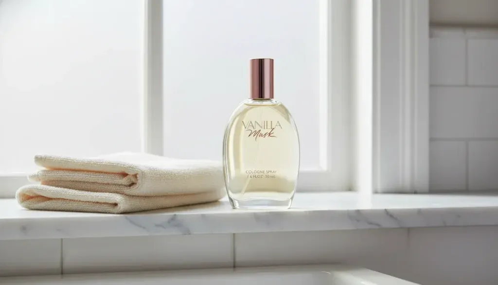 Vanilla Musk By Coty Cologne Spray