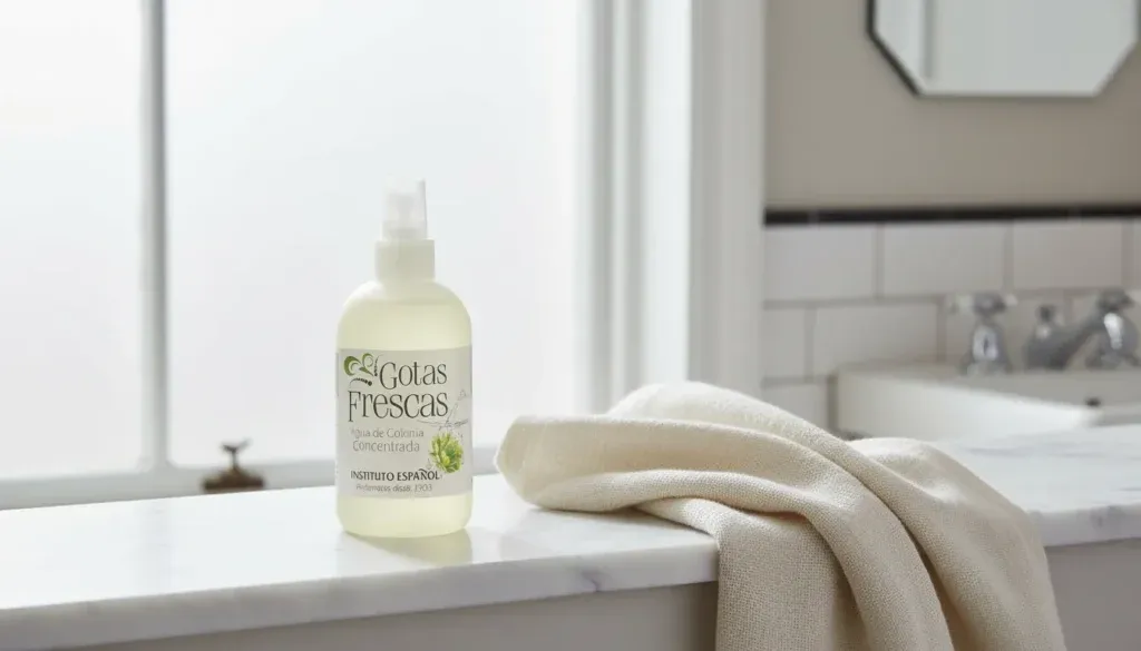 Instituto Español Gotas Frescas Eau de Cologne