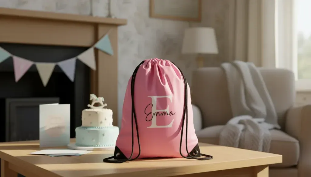 Chicken Craft Customisable Personalised Drawstring Bag