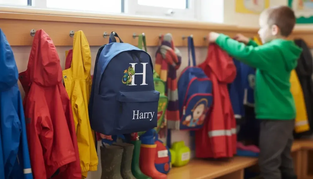 Personalised Kids Backpack