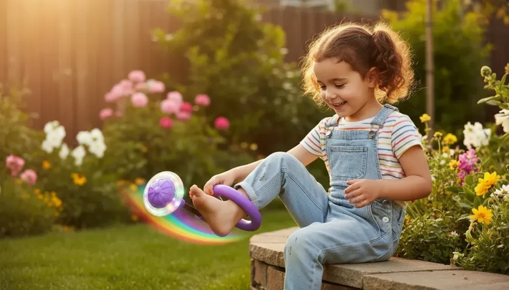 Hot Bee Ankle Skip Ball