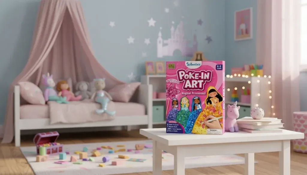 Skillmatics Poke-in Art - Magical Princesses