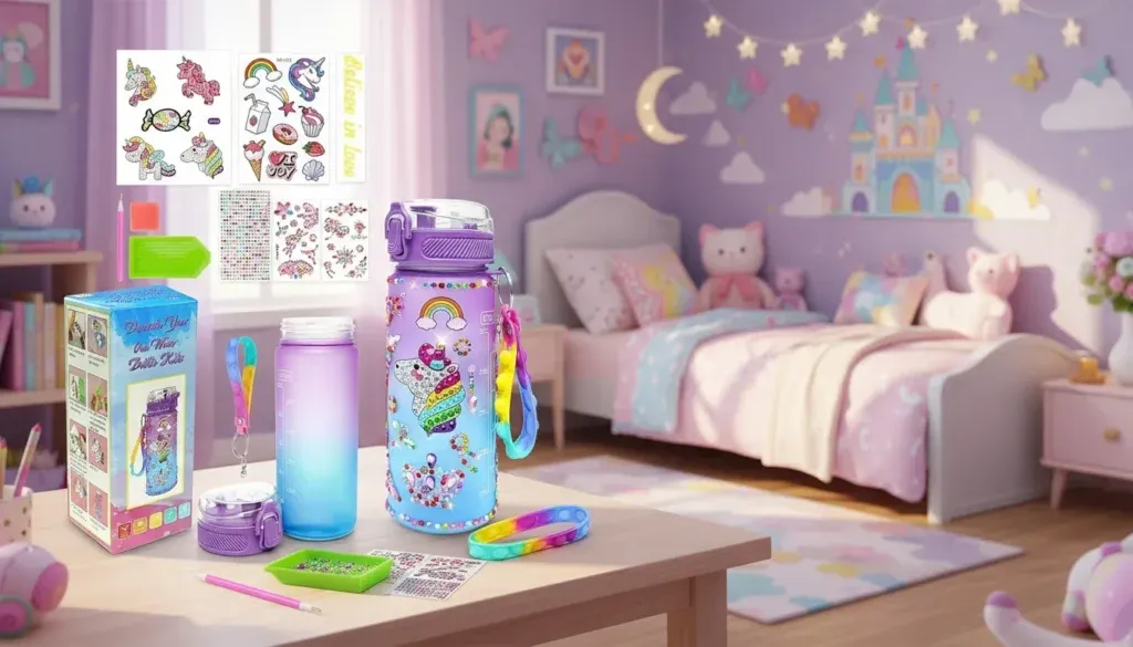 Eichhoo Kids Water Bottle Decoration