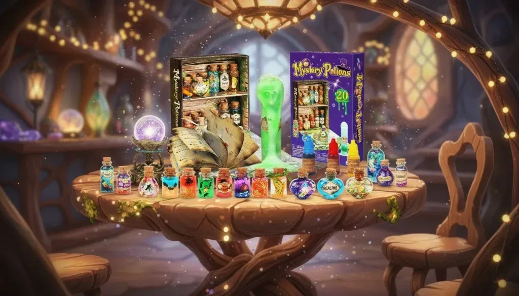 DECOHOME Mystery Potions Kit