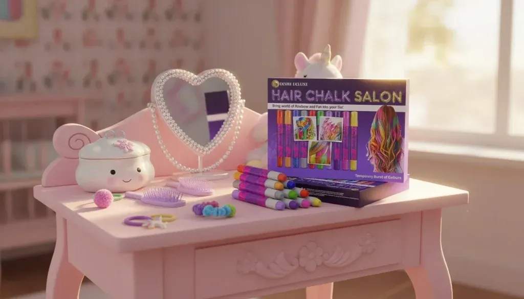Desire Deluxe Hair Chalk for Girls