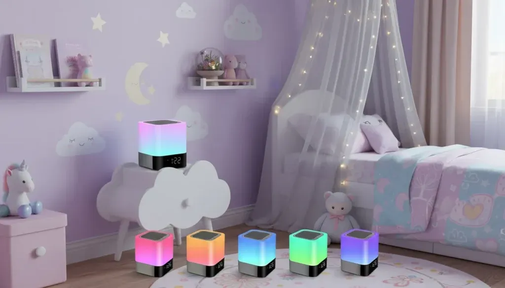 Biseoamz 5-in-1 Bedside Lamp
