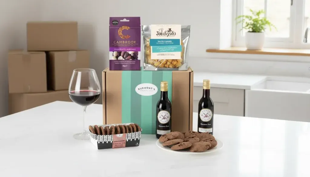 Burmont's Red Wine & Chocolate Gift Hamper