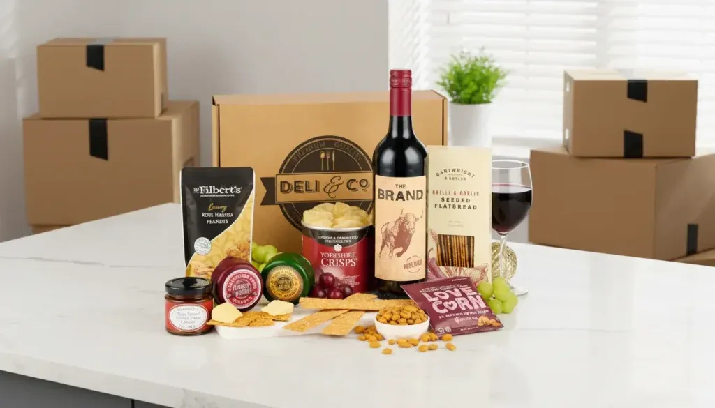 Thornton and France Wine and Cheese Gift Set