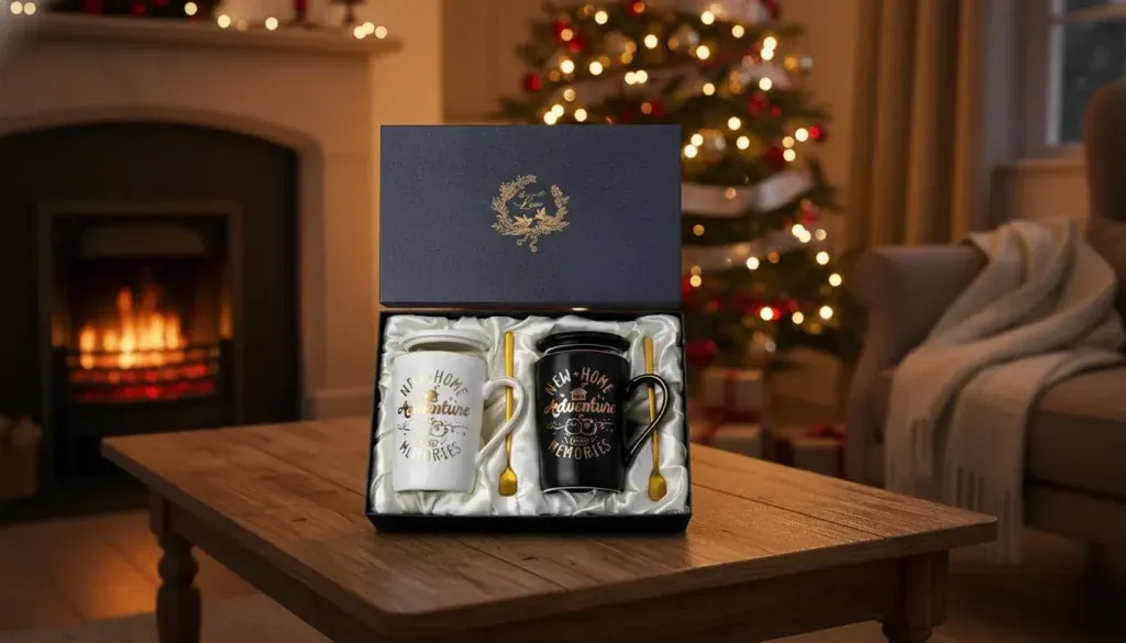 ALBISS New Home Gifts Coffee Mugs Set