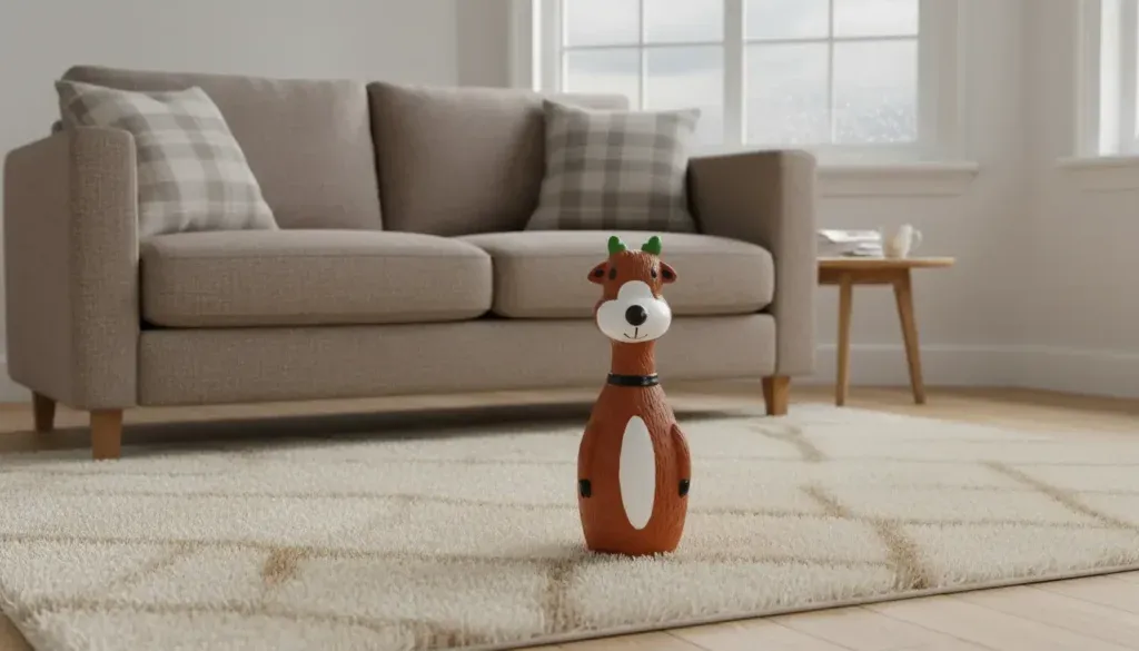 CHIWAVA 3 Pack Small Christmas Dog Toys