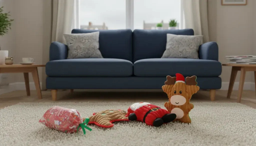 Dreamon Christmas Plush Squeaky Toys