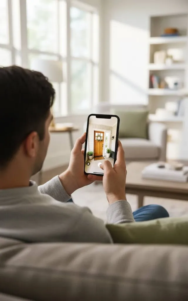 Ring Doorbell packaging