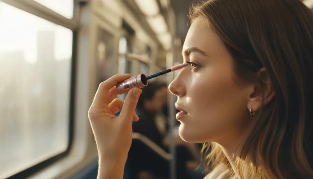 Maybelline Sky High Mascara Result