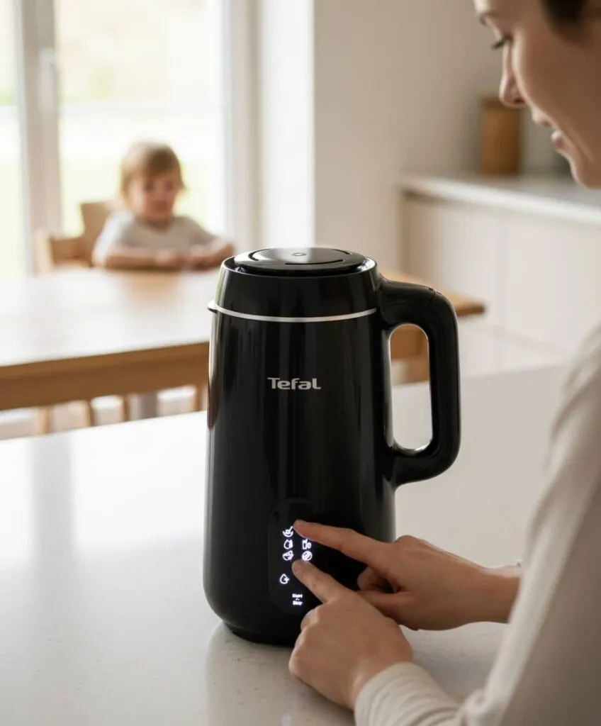 Tefal MultiSoup control panel