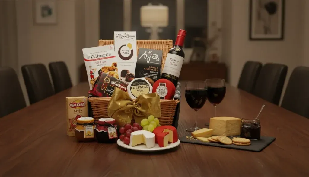 Downton Red Wine Hamper