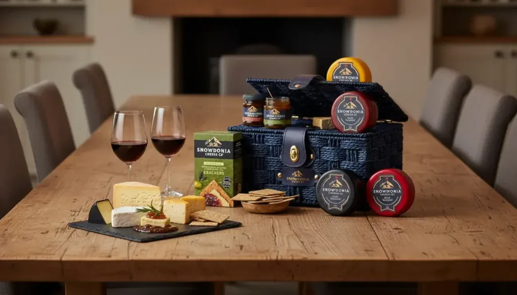 Snowdonia Cheese Company Quintessential Hamper