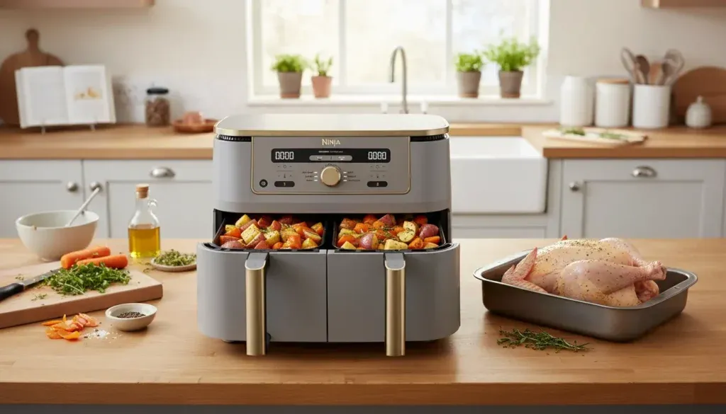 Ninja Air Fryer Cooking Chips