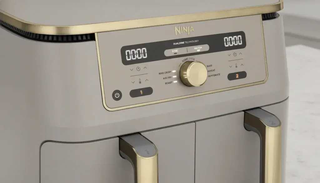 Ninja Air Fryer Control Panel
