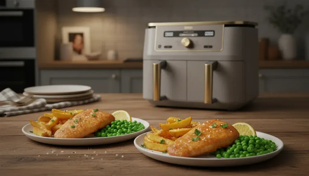 Ninja Air Fryer Dual Drawers