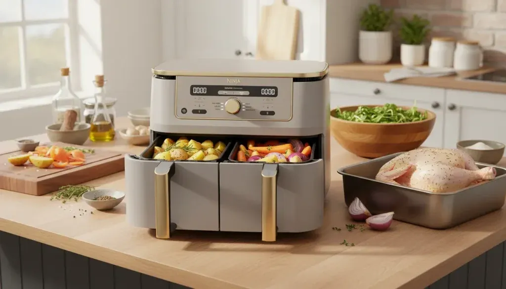 Ninja Air Fryer Stone Gold Edition